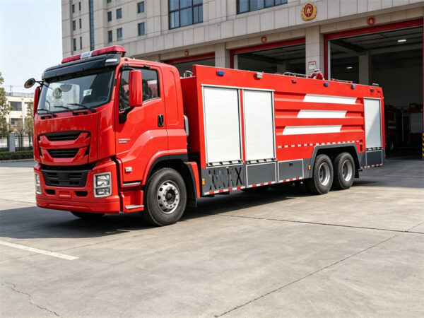ISUZU GIGA Water Foam Fire Truck
