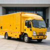 ISUZU Mobile Network Maintenance Workshop Truck