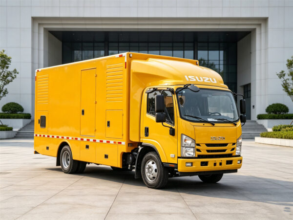 ISUZU Mobile Network Maintenance Workshop Truck