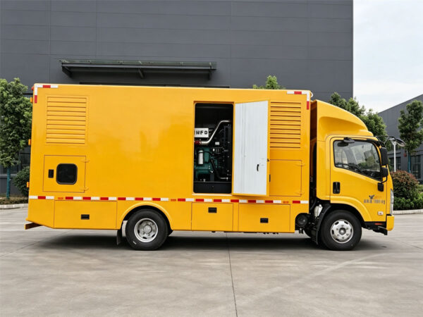 ISUZU Mobile Network Maintenance Workshop Truck Body
