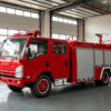 ISUZU Water Foam Tank Fire Truck