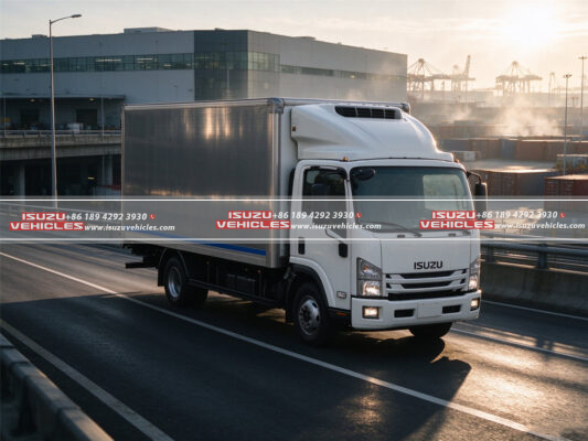 How Does ISUZU Refrigerated Truck Save Fuel?