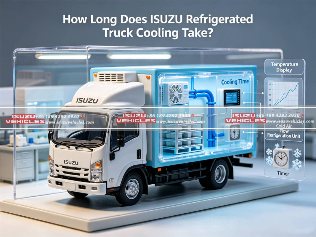 How Long Does ISUZU Refrigerated Truck Cooling Take?