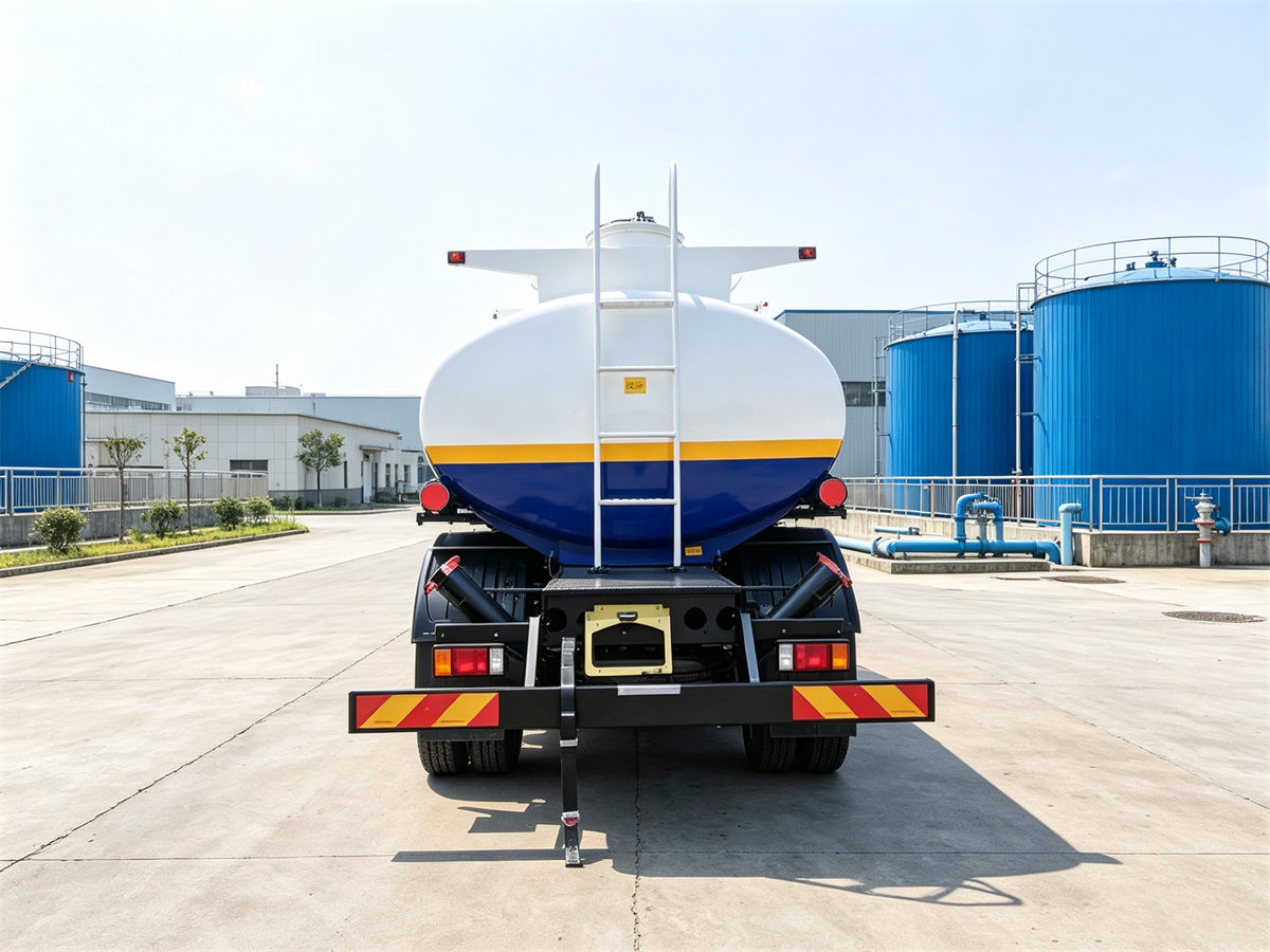 ISUZU 10 CBM Water Tank Truck Very Rear ISUZU 10 CBM Water Tank Truck Very Rear