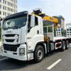 ISUZU 10 Ton Mounted Crane Boom Truck