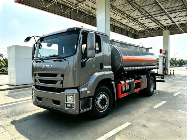 ISUZU 12 CBM Fuel Tank Truck