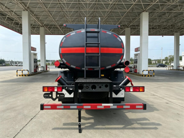 ISUZU 12 CBM Fuel Tank Truck Rear