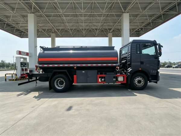 ISUZU 12 CBM Fuel Tank Truck Tanker