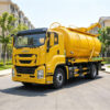 ISUZU 12 CBM High Pressure Vacuum Cleaner Truck