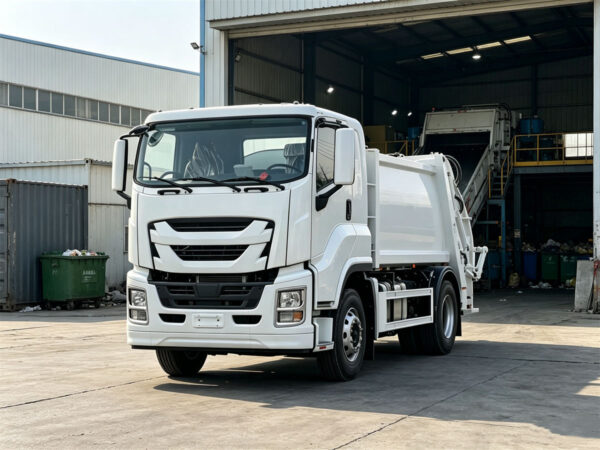ISUZU 12 CBM Rear Compactor Garbage Truck Tractor