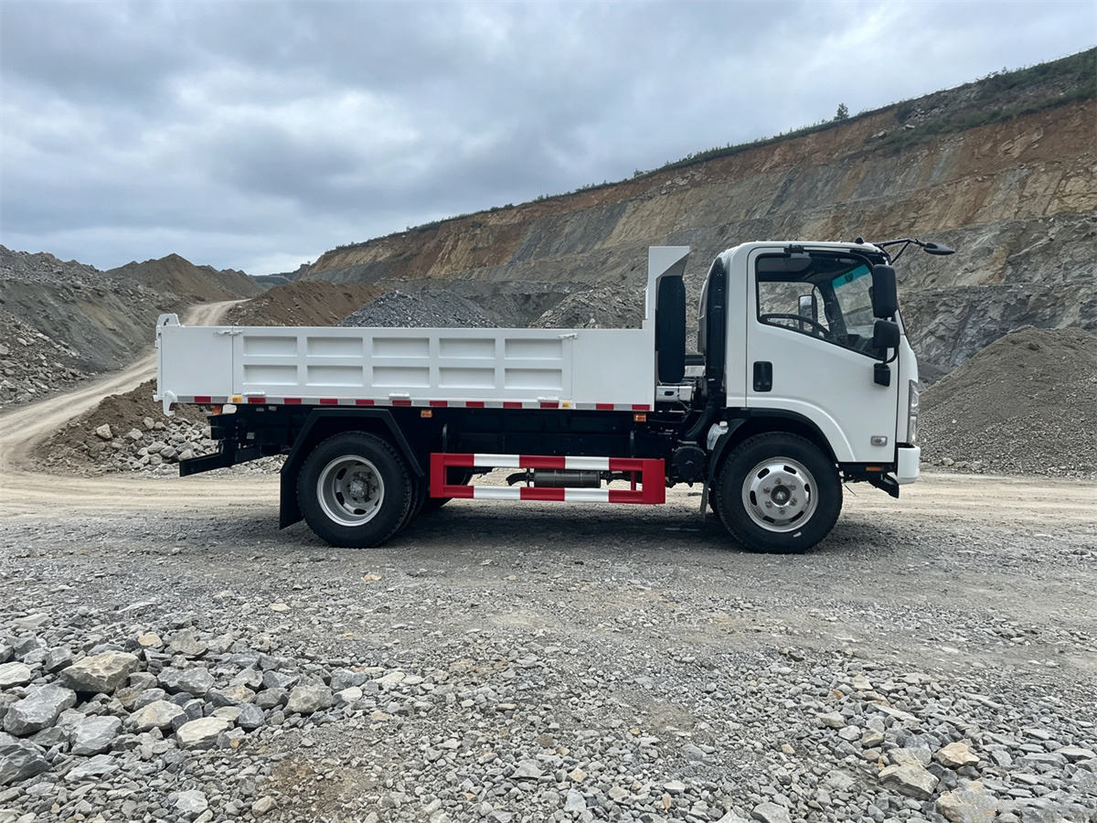 ISUZU 12 Ton Tipper Dump Truck Body ISUZU 12 Ton Tipper Dump Truck Body