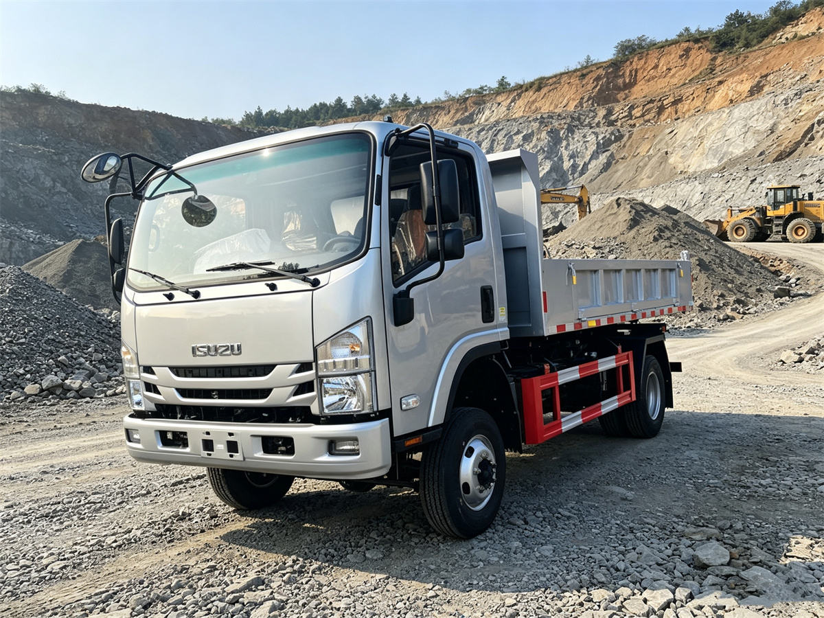 ISUZU 12 Ton Tipper Dump Truck Head ISUZU 12 Ton Tipper Dump Truck Head