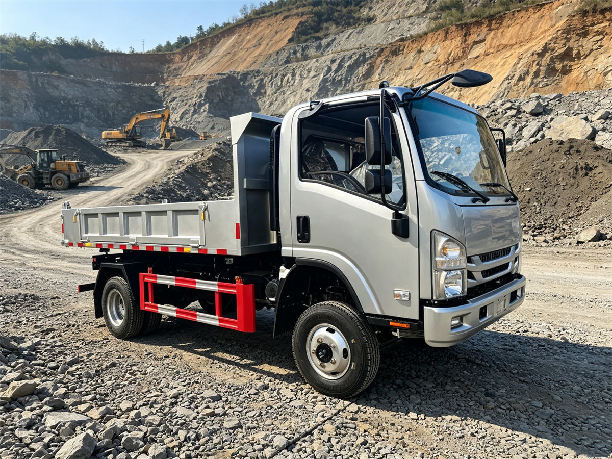 ISUZU 12 Ton Tipper Dump Truck Tractor ISUZU 12 Ton Tipper Dump Truck Tractor