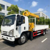 ISUZU 16 Ton Truck with Folding Arm Crane