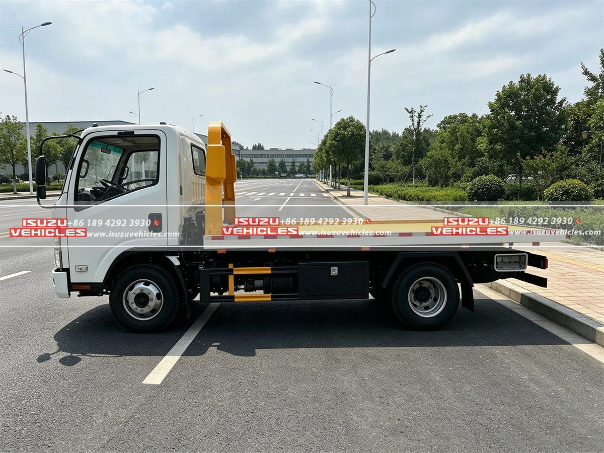 ISUZU 3 Ton Flatbed Wrecker Truck Body ISUZU 3 Ton Flatbed Wrecker Truck Body