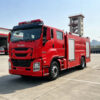ISUZU 3000L Water Foam Fire Truck
