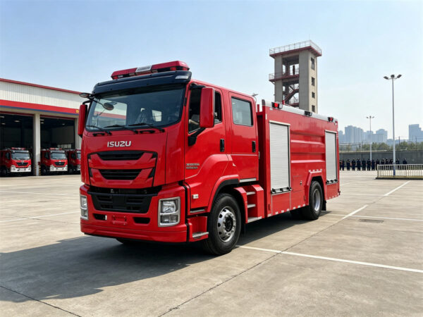ISUZU 3000L Water Foam Fire Truck