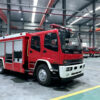 ISUZU 3000L Water Foam Tank Fire truck