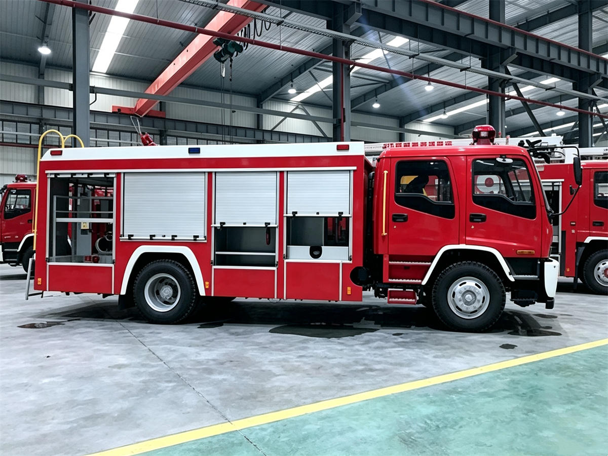 ISUZU 3000L Water Foam Tank Fire truck Body ISUZU 3000L Water Foam Tank Fire truck Body