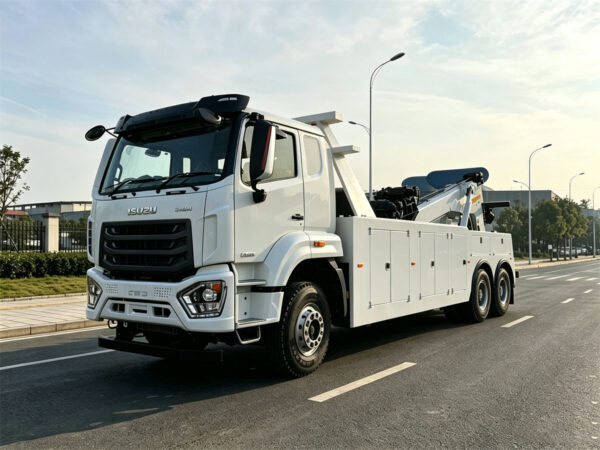 ISUZU 35 Ton Recovery Towing Truck