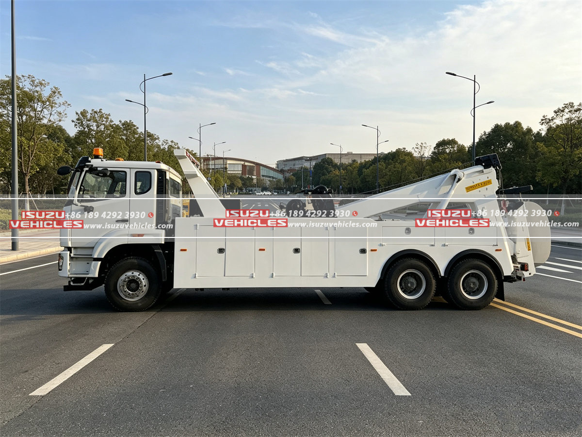 ISUZU 35 Ton Recovery Towing Truck Body ISUZU 35 Ton Recovery Towing Truck Body