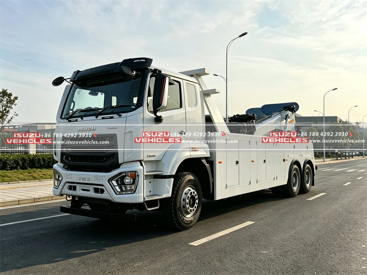ISUZU 35 Ton Recovery Towing Truck ISUZU 35 Ton Recovery Towing Truck