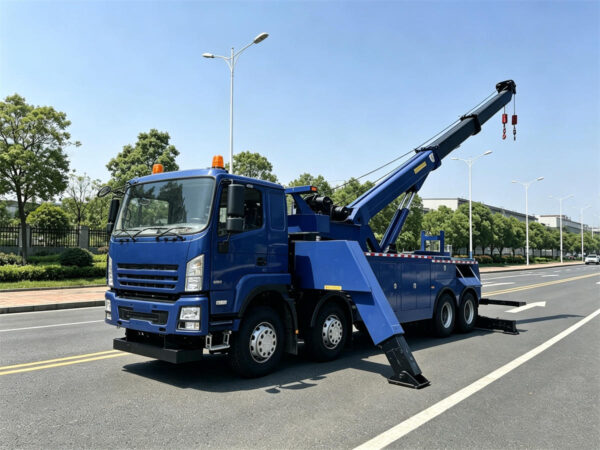 ISUZU 50 Ton Rotator Recovery Tow Truck
