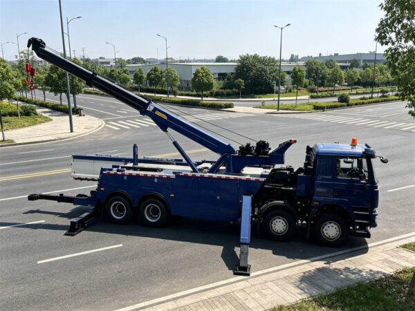 ISUZU 50 Ton Rotator Recovery Tow Truck Body