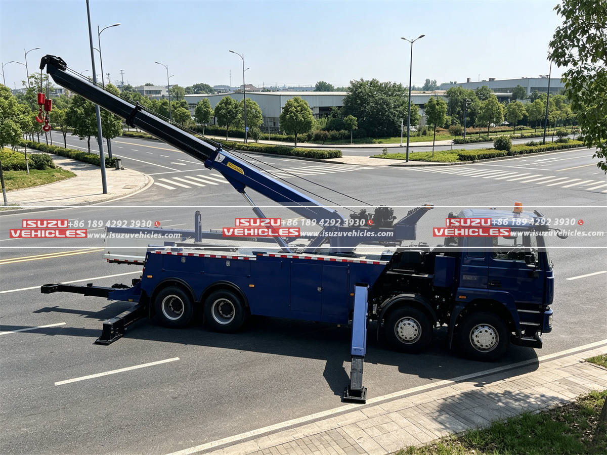 ISUZU 50 Ton Rotator Recovery Tow Truck Body ISUZU 50 Ton Rotator Recovery Tow Truck Body