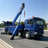 ISUZU 50 Ton Rotator Recovery Tow Truck Right