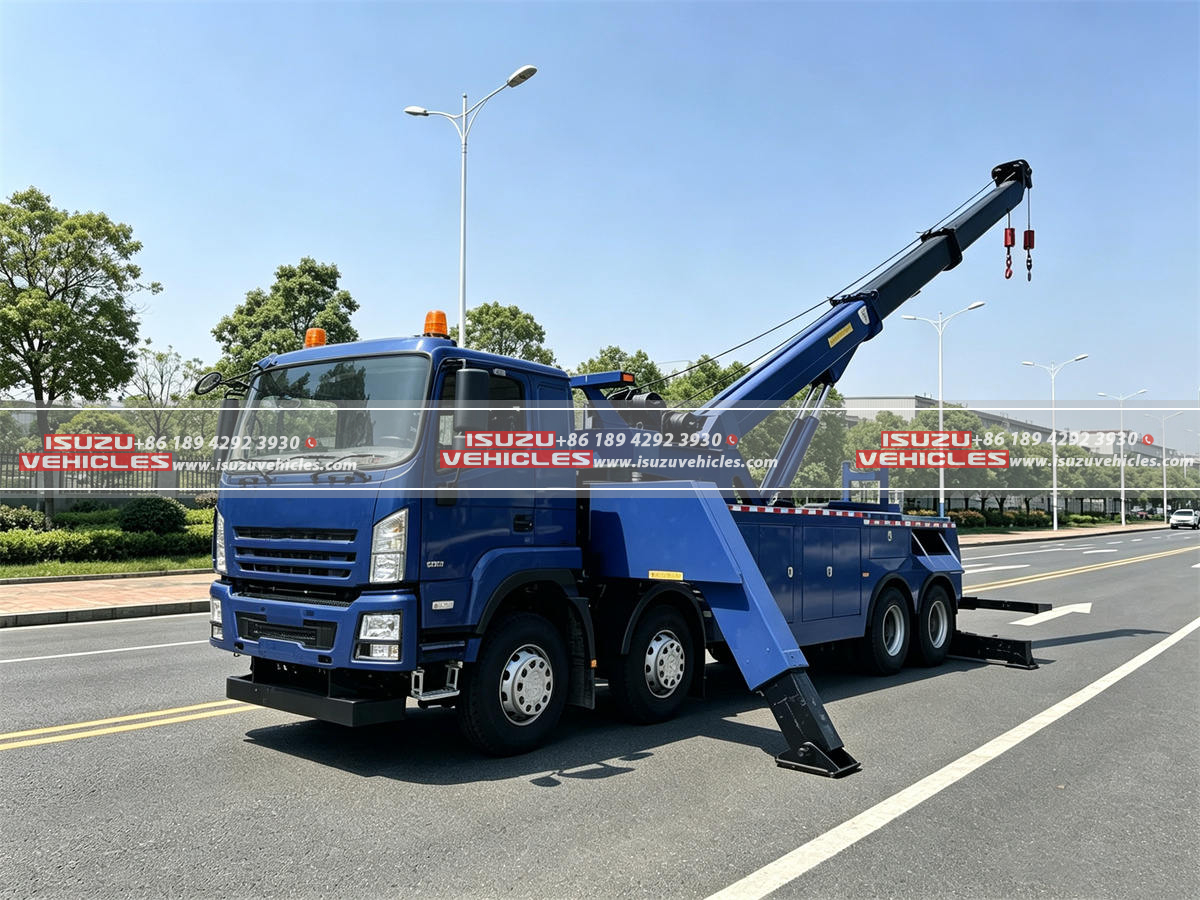 ISUZU 50 Ton Rotator Recovery Tow Truck ISUZU 50 Ton Rotator Recovery Tow Truck