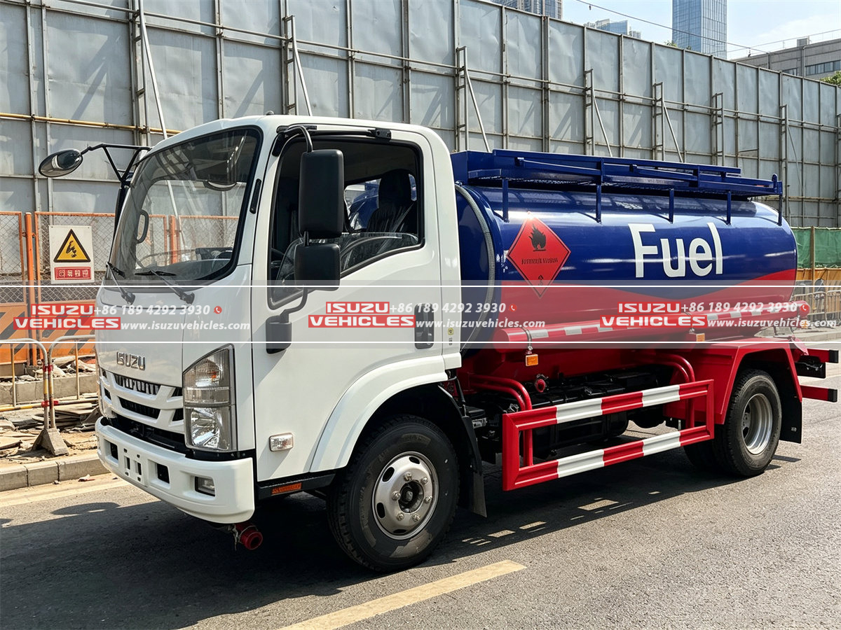 ISUZU 6 CBM Oil Fuel Tank Truck ISUZU 6 CBM Oil Fuel Tank Truck