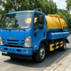 ISUZU 6 CBM Sewage Vacuum Cleaner Truck