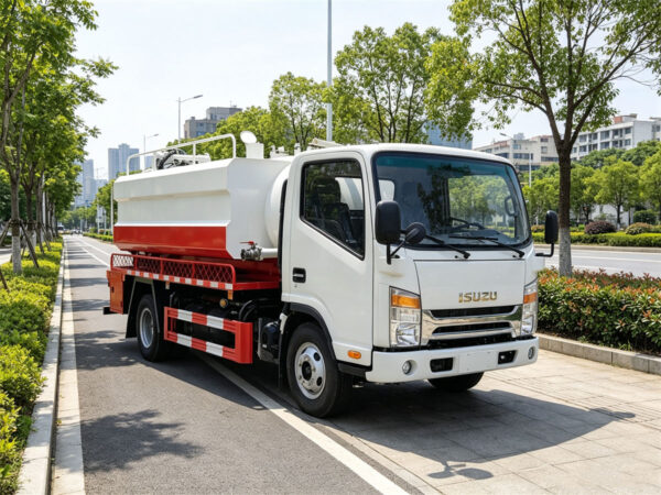 ISUZU 6 CBM Vacuum Jetting Truck