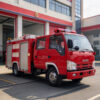 ISUZU 6000L Water Tank Fire Truck