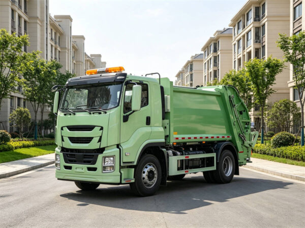 ISUZU 7 CBM Compressed Waste Collection Truck