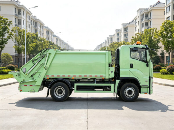 ISUZU 7 CBM Compressed Waste Collection Truck Body