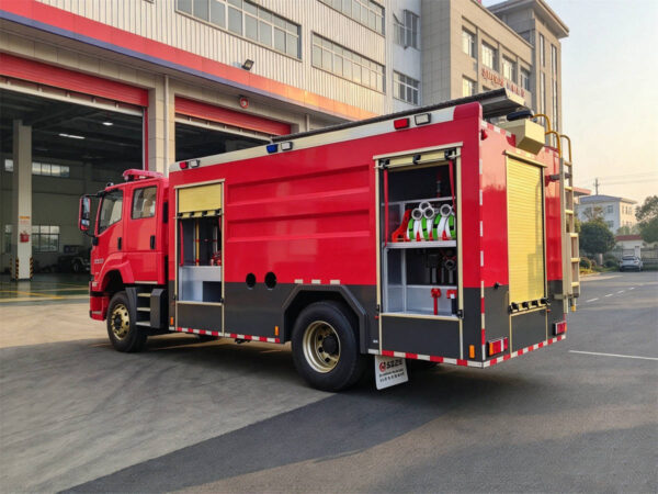 ISUZU 8000L Water Foam Firefighting Truck Body