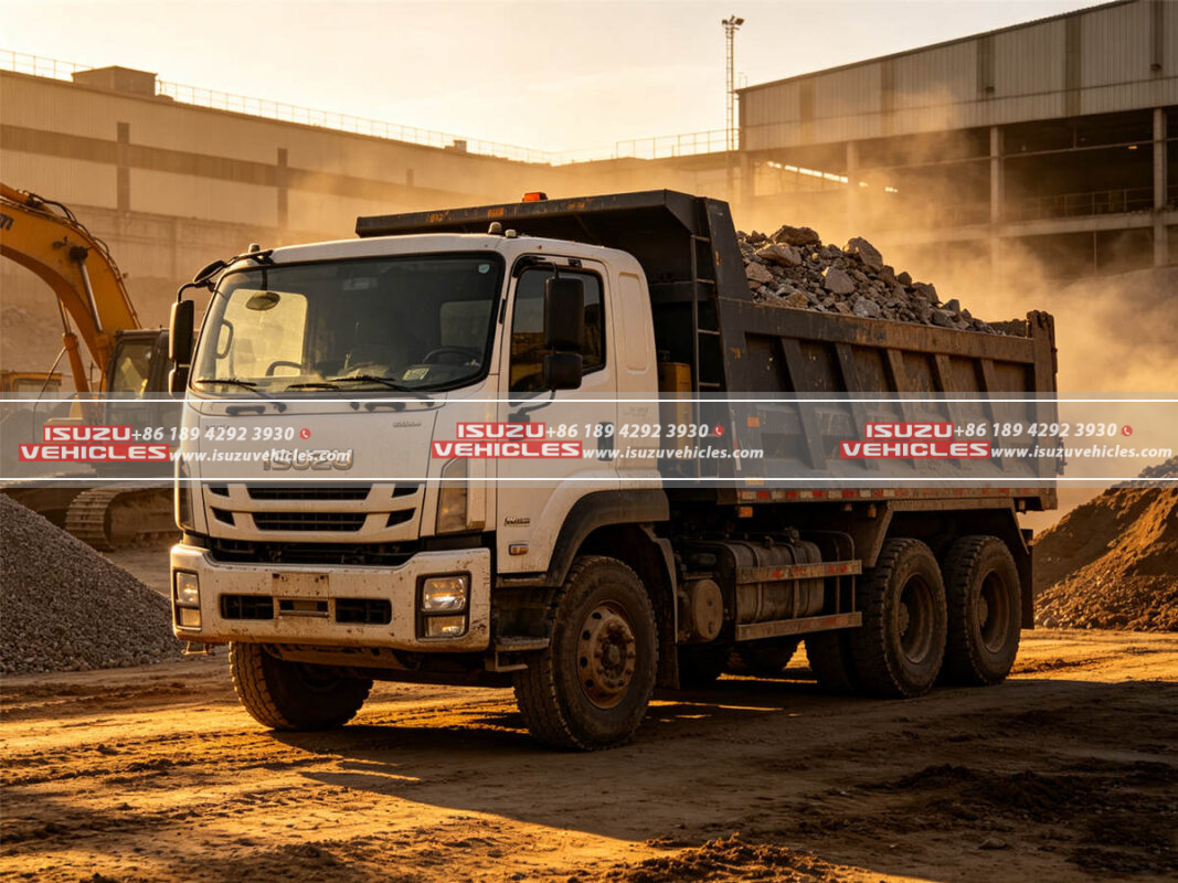 What Payload Can an ISUZU Dump Truck Handle
