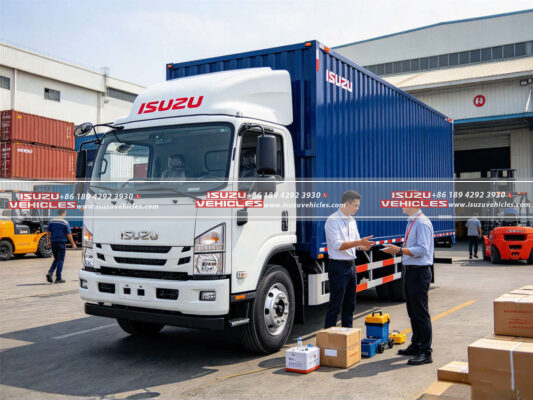 How to Choose the Best Commercial Truck for Your Business Needs