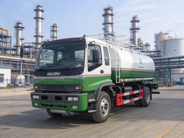 ISUZU 10 CBM Fuel Dispenser Truck