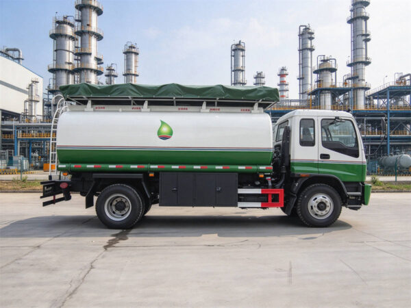 ISUZU 10 CBM Fuel Dispenser Truck Body Tanker