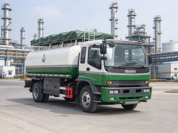 ISUZU 10 CBM Fuel Dispenser Truck Left
