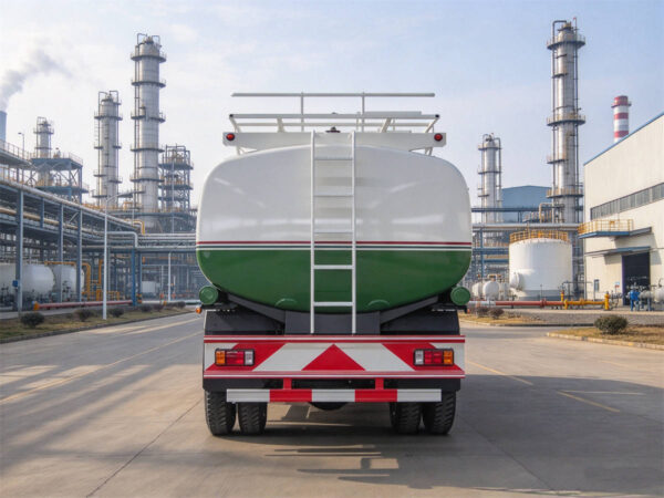 ISUZU 10 CBM Fuel Dispenser Truck Rear