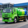 ISUZU 10 CBM Industrial Vacuum Sewer Truck
