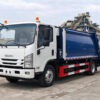 ISUZU 10 CBM Rear Compactor Garbage Truck