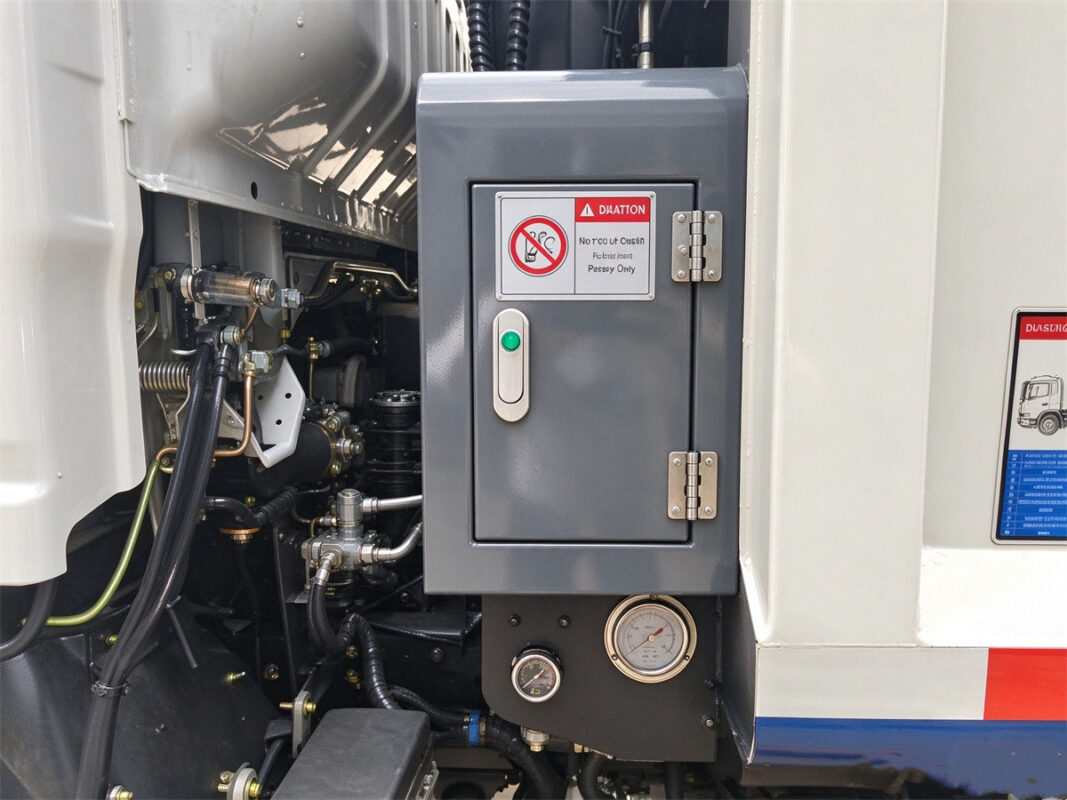 ISUZU 10 CBM Rear Compactor Garbage Truck Details
