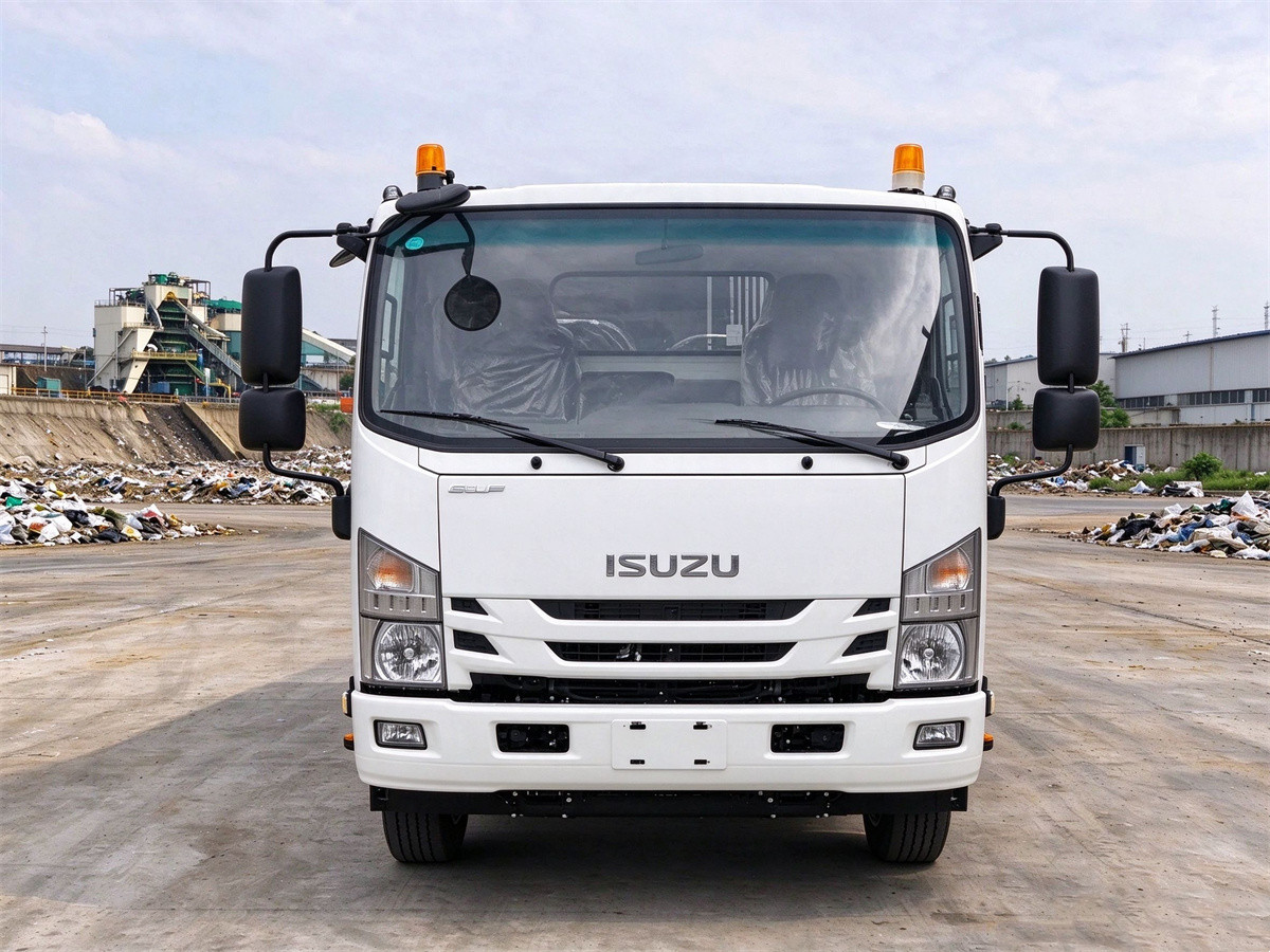 ISUZU 10 CBM Rear Compactor Garbage Truck Tractor ISUZU 10 CBM Rear Compactor Garbage Truck Tractor