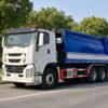 ISUZU 10 CBM Rear Loader Garbage Truck
