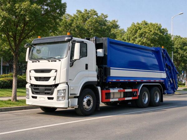 ISUZU 10 CBM Rear Loader Garbage Truck